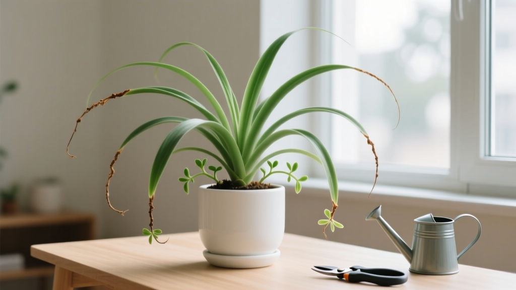 How to Take Care of Spider Plant Indoors for Beginners: 7 Foolproof Steps That Prevent Brown Tips, Leggy Growth & Sudden Death (Even If You’ve Killed Every Plant Before)