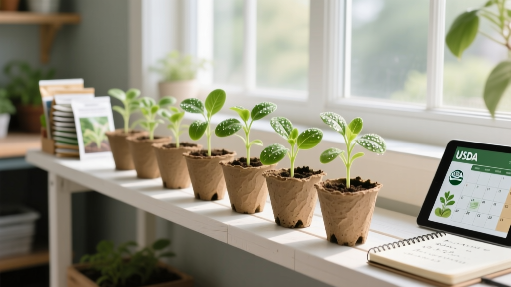 Stop Wasting Seed Money: The Exact Indoor Planting Window for Annuals Under $20 (Backed by Extension Data & 3 Real-Garden Case Studies)