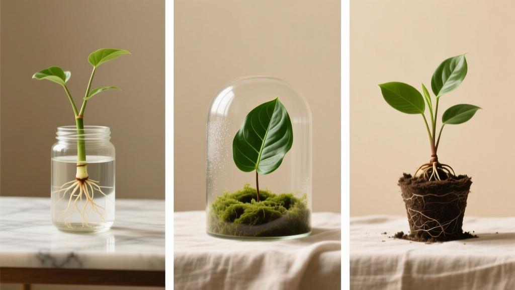 How to Propagate Calathea Plants: The Only 3 Methods That Actually Work (No Root Rot, No Leaf Curl, No Guesswork—Just Healthy New Plants in 4–6 Weeks)