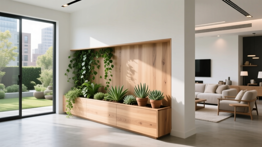 Built-In Planter Boxes Indoor: Do They Hurt Home Value?