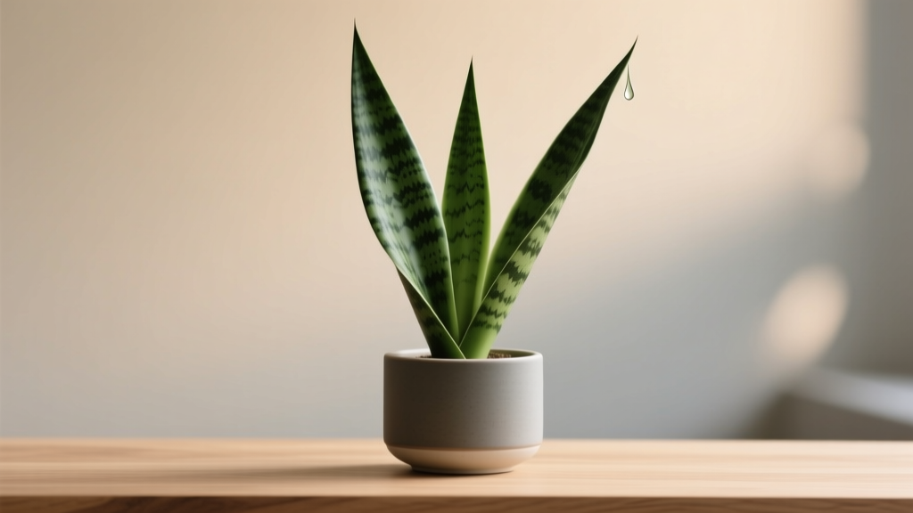 Why Are Snake Plants Good for Indoors Dropping Leaves? 7 Science-Backed Causes (and Exactly How to Stop It in 48 Hours)