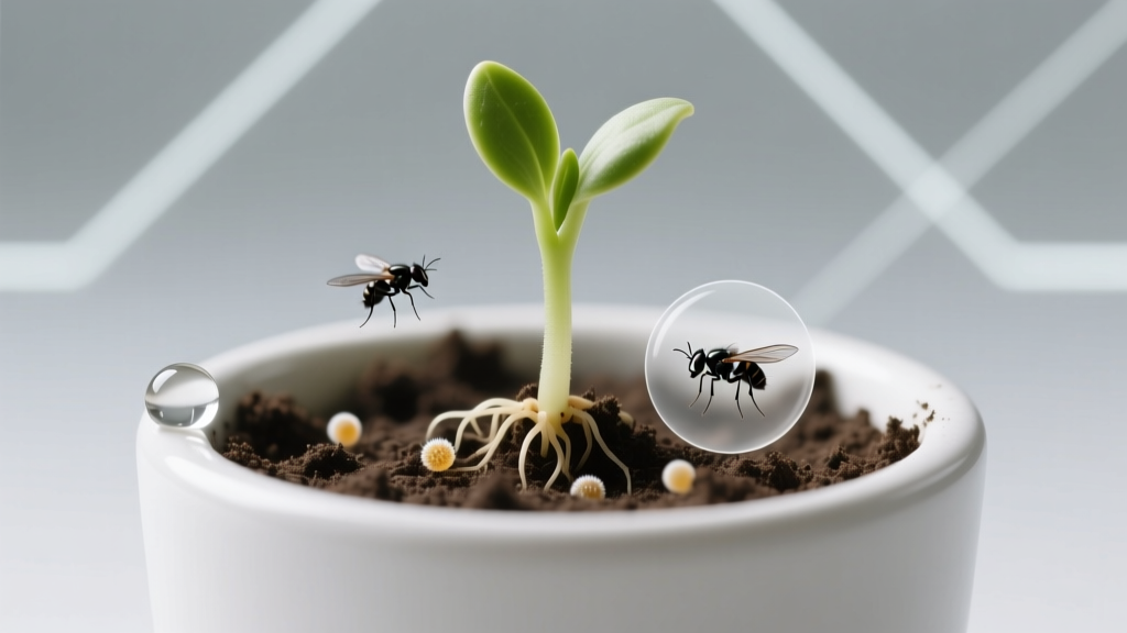 How Do I Get Rid of Indoor Plant Gnats From Seeds? 7 Science-Backed Steps That Stop Fungus Gnats Before They Hatch—No More Moldy Soil, No More Winged Invaders, and Zero Risk to Your Seedlings