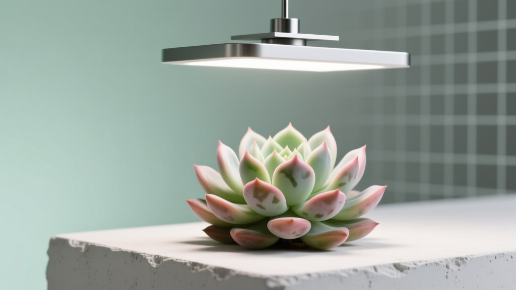 Can I Use Indoor Plant Light for Succulents? Yes — But Only If You Avoid These 5 Critical Mistakes That Cause Leggy Growth, Sunburn, or Slow Death (Backed by University Extension Research)