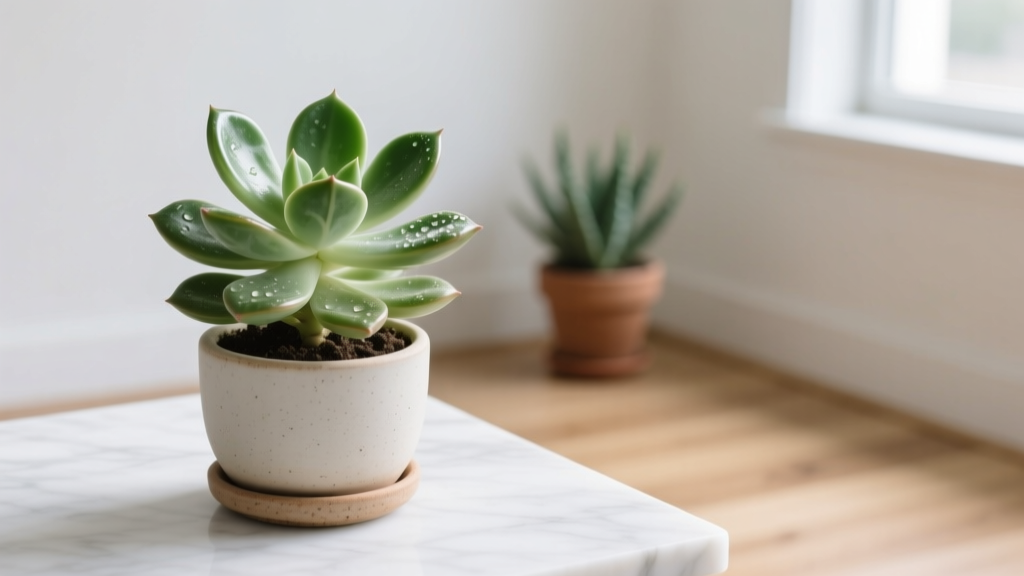 Stop Killing Your Jade Plant: The Exact Watering Schedule (Not 'When Soil Feels Dry') — A Botanist-Validated Guide to How Often to Water Indoor Jade Plants Based on Season, Pot Size, Light & Humidity
