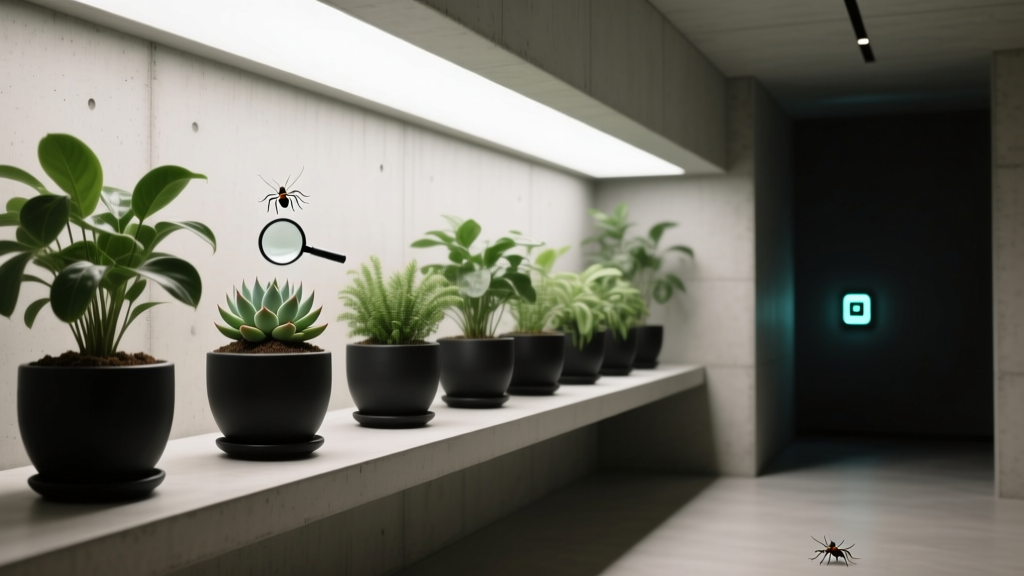 How to Grow Indoor Plants Without Sunlight Pest Control: The 7-Step System That Eliminates Fungus Gnats, Spider Mites & Mealybugs—Even in Dark Corners (No Grow Lights Required)