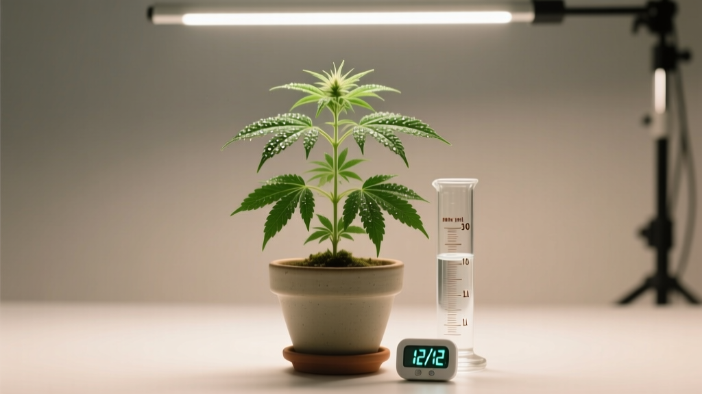 Fast Growing How Much Water Do Marijuana Plants Need Indoors? The Exact mL/Light Cycle Formula Most Growers Get Wrong — And How to Avoid Wilting, Root Rot, or Stunted Yields in 72 Hours