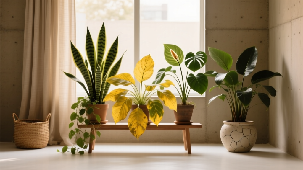 What Plants Survive in Low Light with Yellow Leaves? The Truth: It’s Not the Light—It’s Your Care. Here’s Exactly How to Fix Yellowing in Shade-Loving Plants (Without Replacing a Single One)