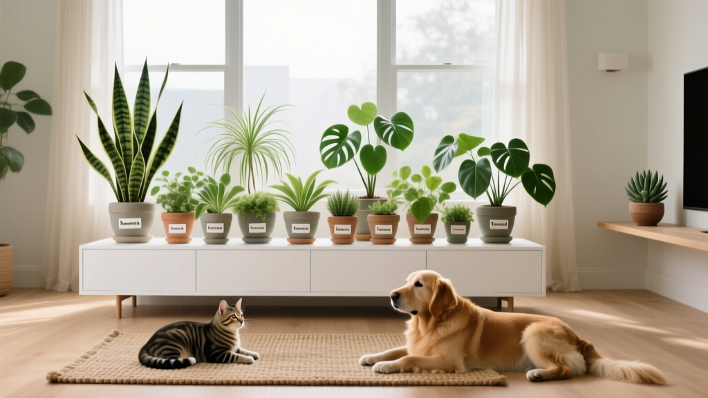 Pet-Friendly Indoor Plants: Vet-Approved & Toxic List