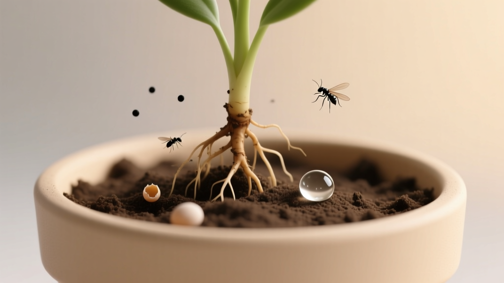 Fast Growing How to Treat Indoor Plants for Gnats: The 72-Hour Soil Reset Method That Stops Egg Hatches Before They Multiply (No More Sticky Traps or Toxic Sprays)