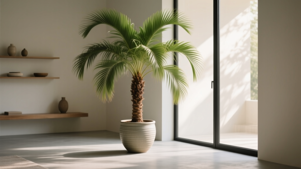 Why Your Indoor Palm Isn’t Flowering (And Exactly How to Care for a Non-Flowering Palm Tree Houseplant — 7 Science-Backed Steps You’re Probably Skipping)