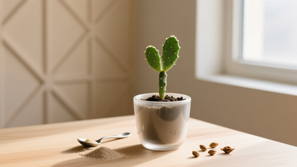 Stop Wasting Cactus Seeds: The Exact 7-Step Indoor Germination Method That Boosts Success from 20% to 87% (No Heat Mats, No Mistakes, Just Real Results)