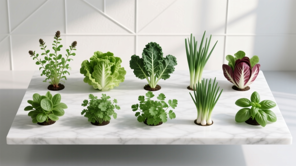 Non-flowering what food plants can be grown indoors? 12 Reliable, Low-Light, No-Bloom Edibles That Actually Produce Year-Round — No Pollinators, No Pruning, No Frustration