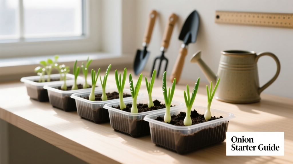 When to Plant Onion Seeds Indoors Pest Control: The 7-Step Indoor Onion Starter Guide That Stops Aphids, Fungus Gnats & Damping-Off Before They Start (No Pesticides Needed)