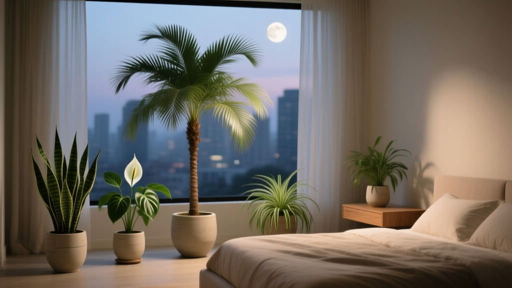 Are Large Indoor Plants Safe at Night? The Truth About Oxygen, CO₂, and Sleep-Safe Greenery — Debunking 5 Dangerous Myths Holding You Back from a Lush Bedroom