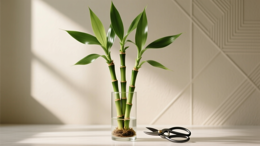 How Do You Trim an Indoor Bamboo Plant? 7 Mistakes That Kill Lucky Bamboo (and Exactly When, Where & How to Cut for Lush, Balanced Growth)
