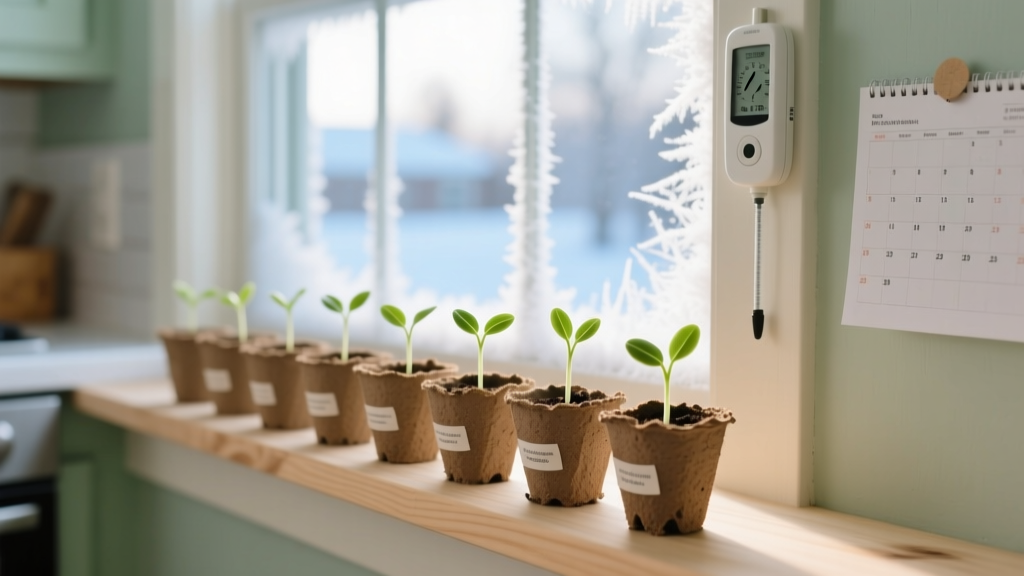 Stop Drowning or Drying Out Your Seedlings: The Exact Wisconsin Indoor Seed-Starting Timeline + Science-Backed Watering Schedule That Doubles Germination Success (No Guesswork, No Wasted Seeds)