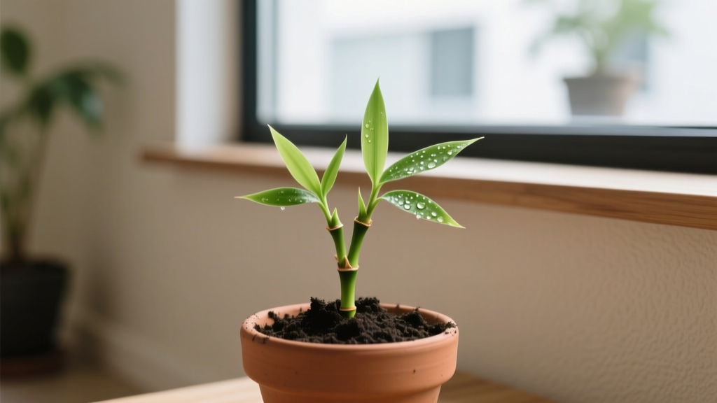How Often Should You Water an Indoor Bamboo Plant From Seeds? The Truth: Overwatering Kills 78% of Seed-Grown Bamboo — Here’s the Exact Daily/Weekly Schedule, Soil Moisture Thresholds, and 3 Critical Mistakes That Sabotage Germination Success