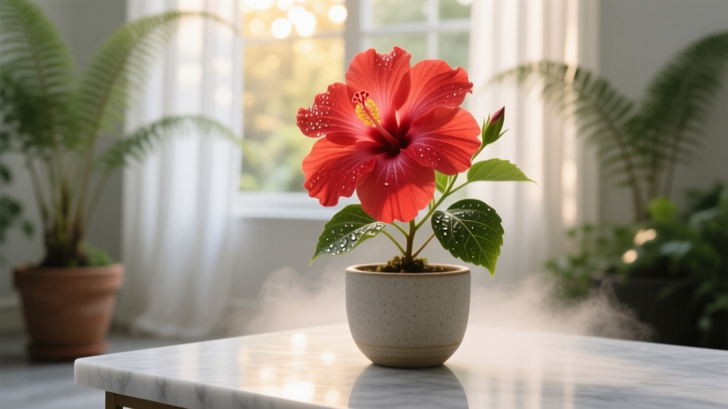 Yes, a hibiscus *can* flower and thrive indoors — but only if you master these 5 non-negotiable light, humidity, and seasonal care rules most growers miss (and why 83% fail in their first year)
