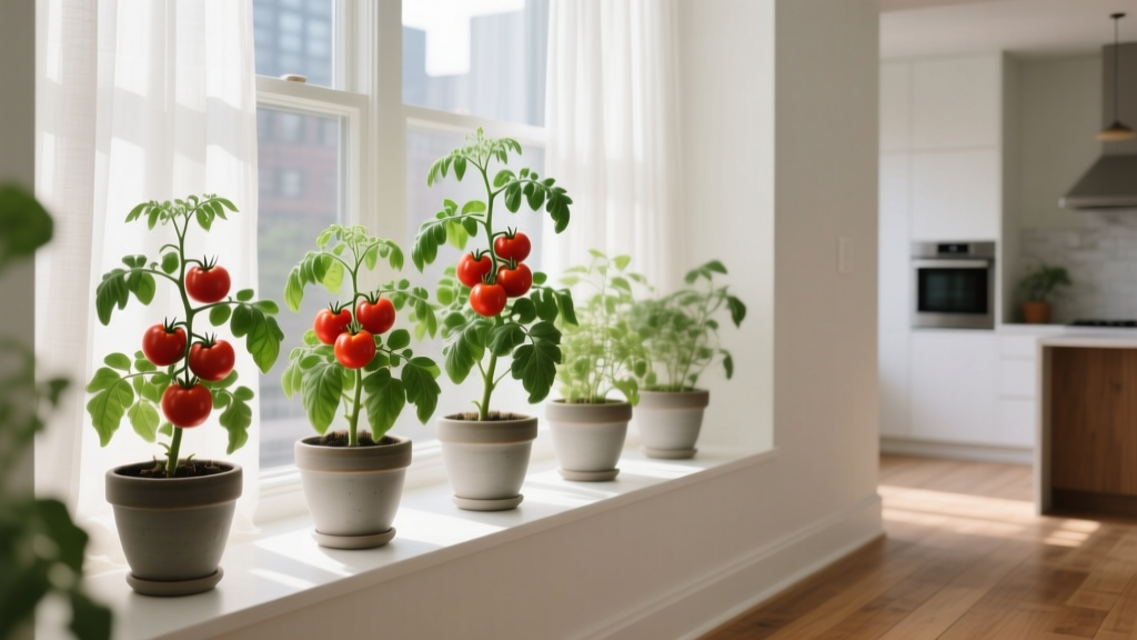 Low Maintenance How to Grow Tomato Plants Indoors: 5 Foolproof Steps That Cut Watering by 60%, Eliminate Daily Monitoring, and Still Deliver Juicy Fruit—Even If You’ve Killed Every Herb on Your Windowsill