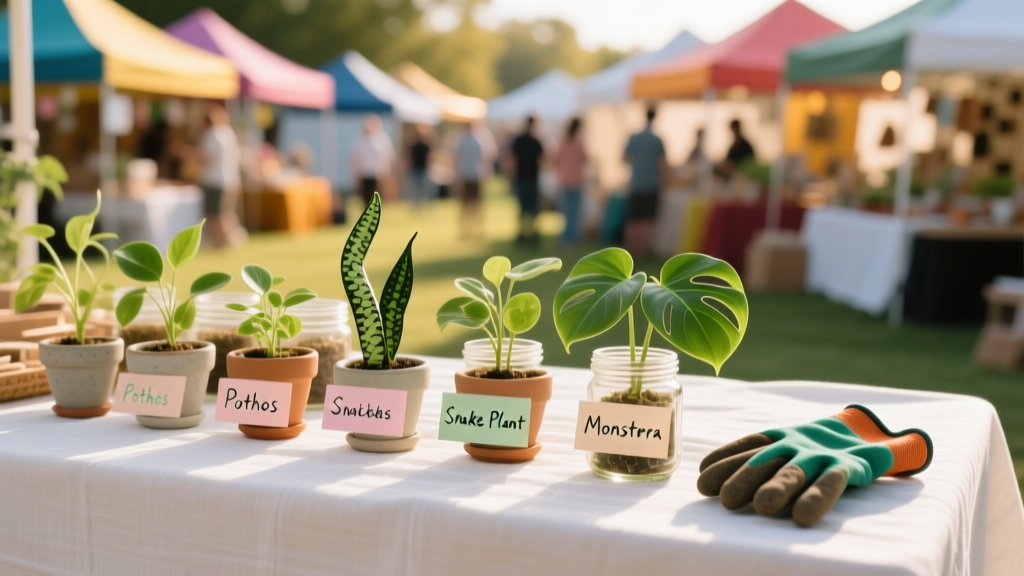 Sell Plant Propagations at Craft Shows (2026)