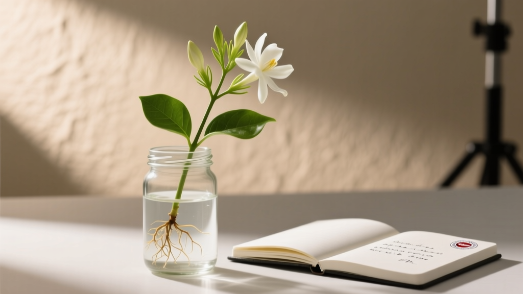 Stop Losing Night Blooming Jasmine Cuttings: The 4-Step Propagation Method That Boosts Rooting Success from 30% to Over 92% (Backed by University Extension Trials)