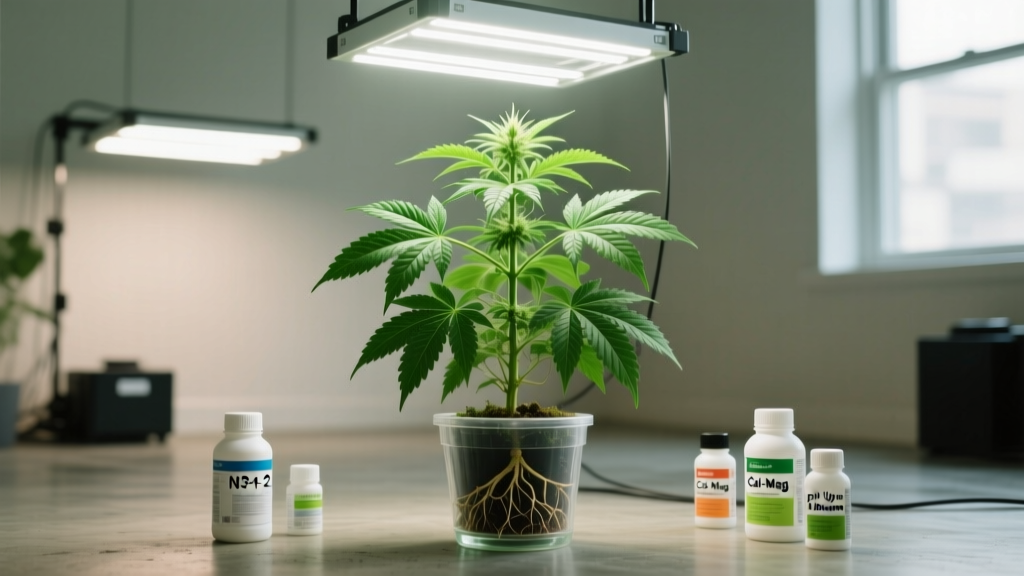 What to Feed Indoor Weed Plants in Bright Light: The Exact Nutrient Schedule Pros Use (Not Guesswork)—Avoid Burn, Lockout & Stunted Growth in 7 Days