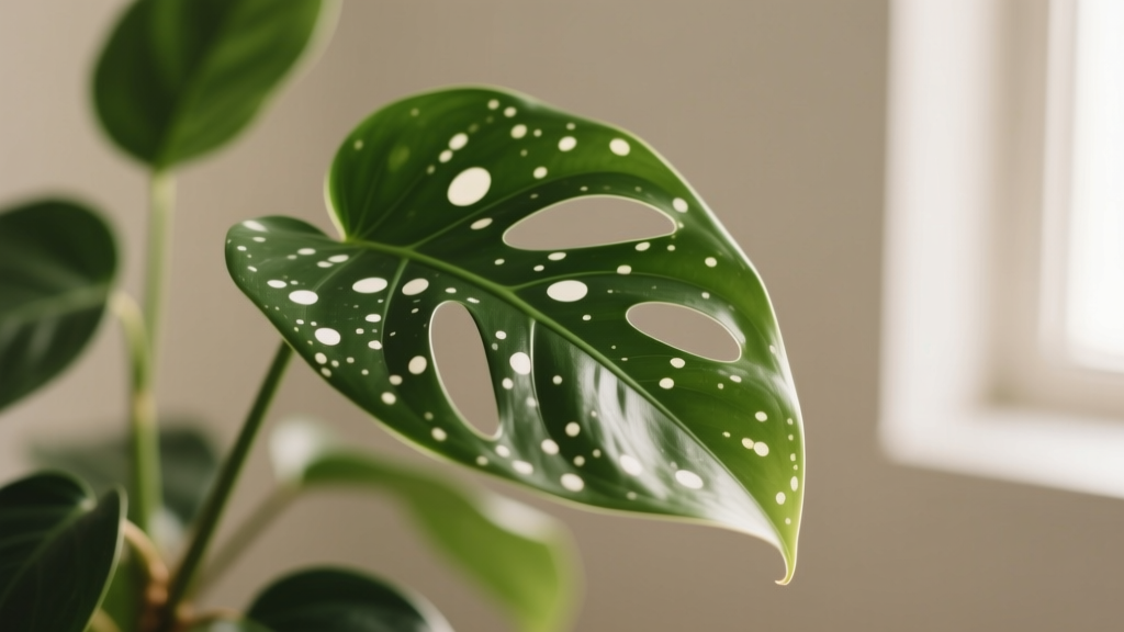 Why Does My Indoor Plant Have White Spots? 7 Causes You’re Missing (Plus Fast Fixes That Actually Work—No More Guesswork or Dead Plants)