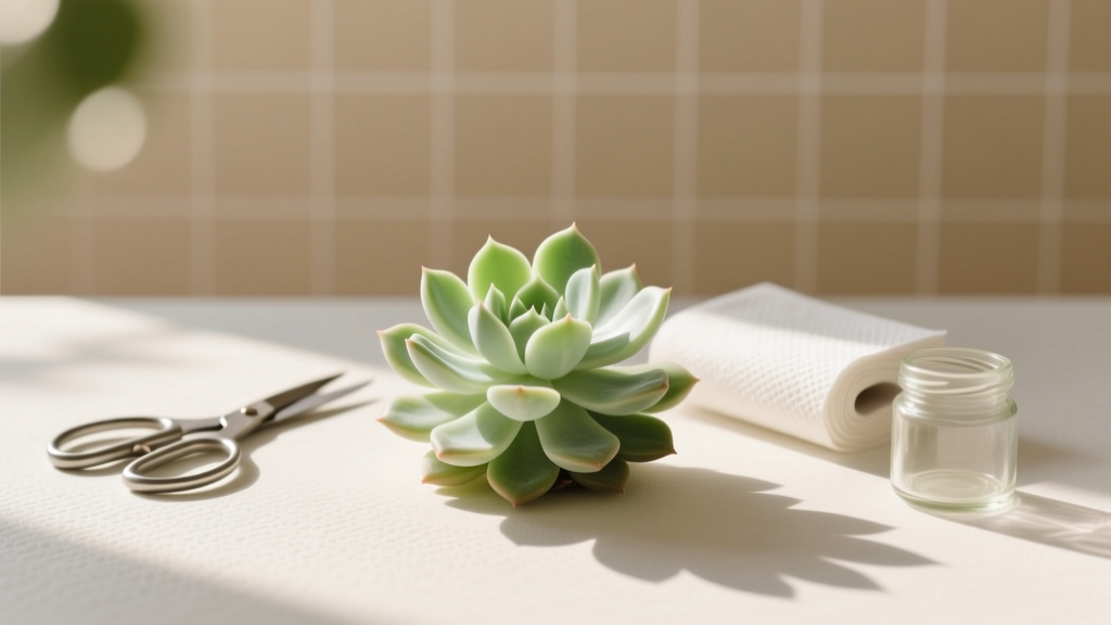 How to Propagate Ghost Plant Succulent Under $20: A Foolproof 4-Step Guide That Costs Less Than Your Morning Coffee (No Special Tools Needed — Just Scissors, Paper Towels & Patience)