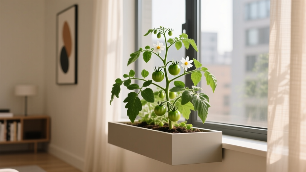 Why Your Indoor Tomato Plant Won’t Flower (and Exactly How to Fix It in 7 Days): A Step-by-Step Guide to Reliable Indoor Flowering, Pollination, and Early Fruit Set — Even in Apartments, Basements, or Winter