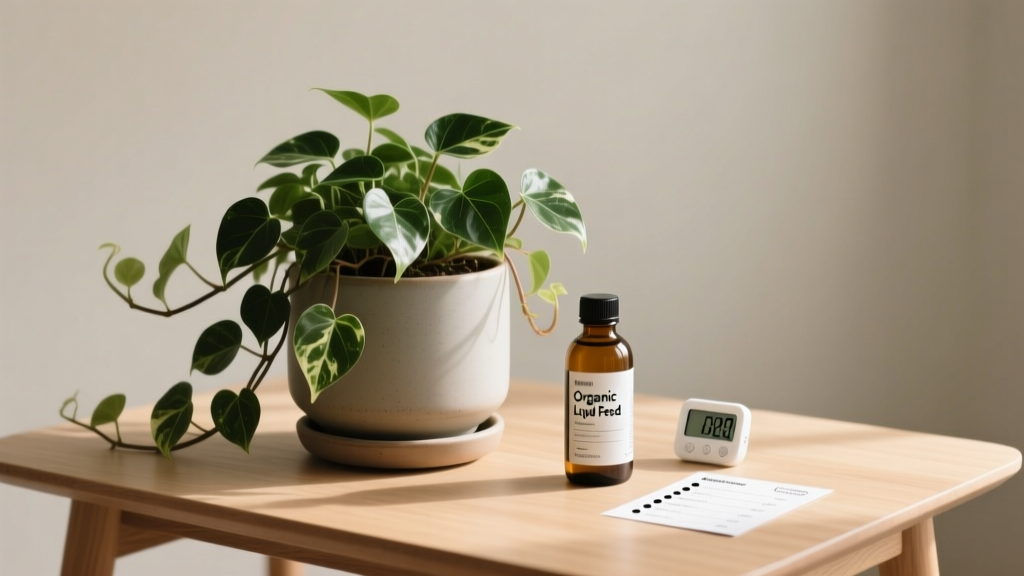 The Truth About Easy-Care Plant Food for Indoor Ivy Plants: 5 Fertilizer Myths That Are Killing Your Hedera — Plus the Exact Feeding Schedule, Organic & Synthetic Options, and Why Overfeeding Is Worse Than Skipping It