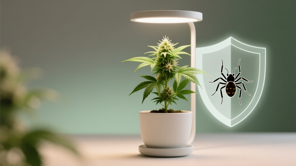 How Much Weed Will One Plant Produce Indoors Pest Control? The Truth: Pest Outbreaks Can Slash Yields by 40–70%—Here’s Exactly How to Protect Every Gram (Without Toxic Sprays or Guesswork)