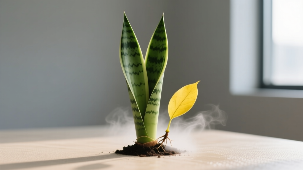 How to Propagate Cylindrical Snake Plant with Yellow Leaves: A Step-by-Step Rescue Guide That Saves Your Plant (Not Just Clones It)