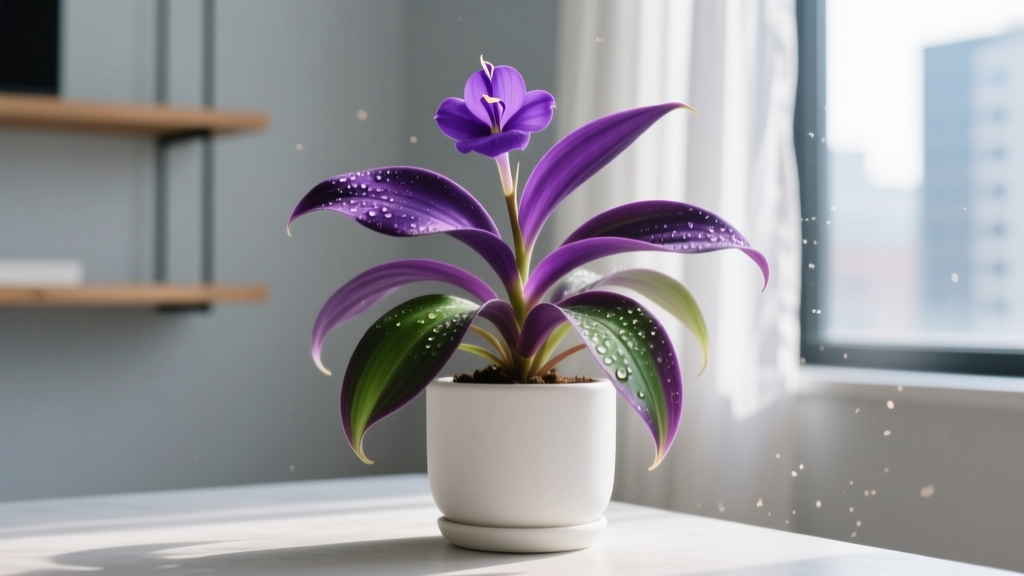 ‘Outdoor Is Tradescantia Indoor Plant’ — The Truth About Where It *Actually* Thrives (And Why Your Purple Queen Is Drooping Indoors)