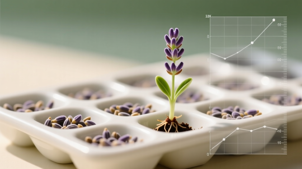 Stop Wasting Lavender Seeds: The Exact 7-Step Indoor Sowing Method That Boosts Germination from 15% to 82% (Backed by University Extension Trials)
