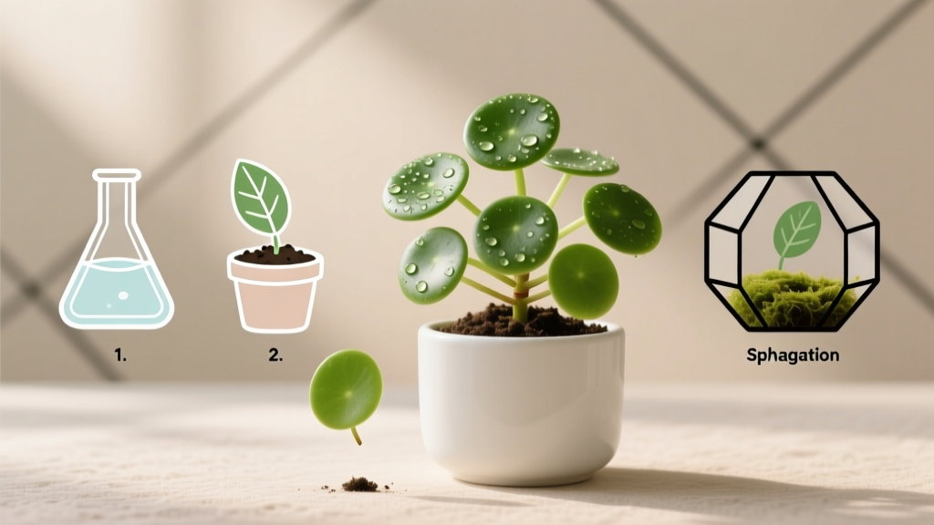 Can You Propagate Chinese Money Plant from a Leaf? The Truth—Plus 3 Pet-Safe Methods That Actually Work (No Root Rot, No Toxicity, No Guesswork)