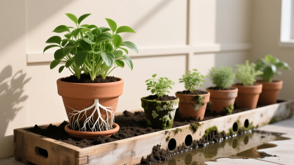 Can I Use Indoor Potting Soil for Outdoor Plants? The Truth About Drainage, Nutrients, and Root Rot — What Gardeners Get Wrong (and How to Fix It in 3 Simple Steps)