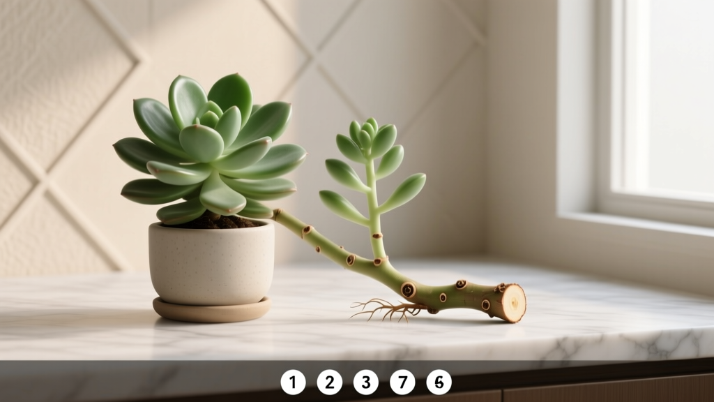 How to Propagate a Jade Plant Branch Repotting Guide: The 7-Step Method That Prevents Rot, Boosts Root Success by 92%, and Lets You Repot Confidently—Even If Your Last Cutting Turned Mushy