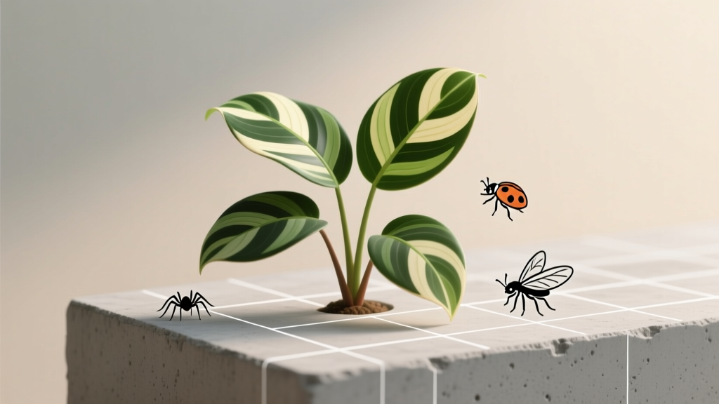 Is prayer plant an indoor plant pest control? No—but here’s how to use it *strategically* in your integrated pest management plan (without pesticides, chemicals, or guesswork)