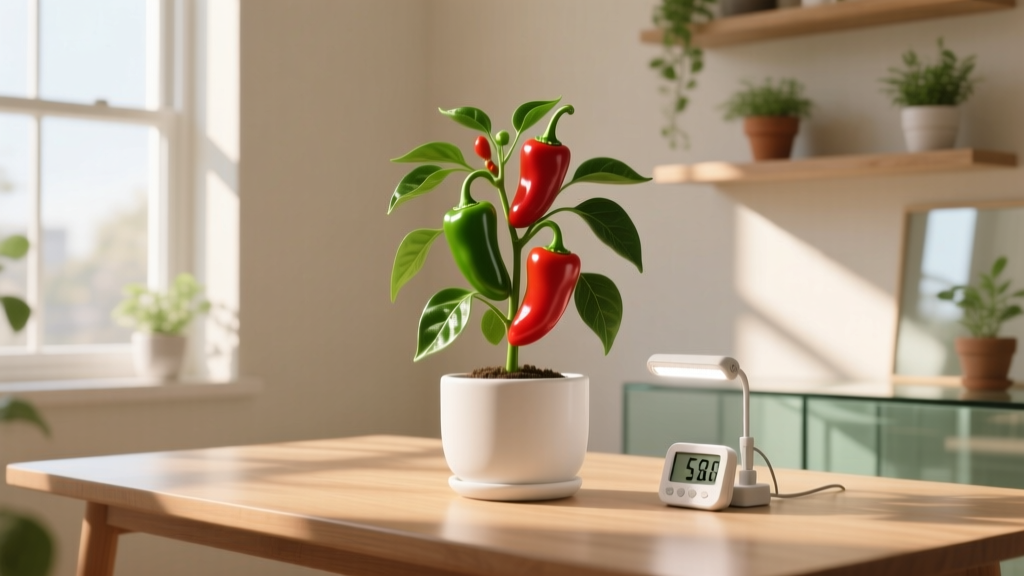 When Can I Plant Jalapeño Indoors in Bright Light? The Exact Timing, Light Requirements, and 5-Step Setup That Doubles Your Harvest—No Greenhouse Needed