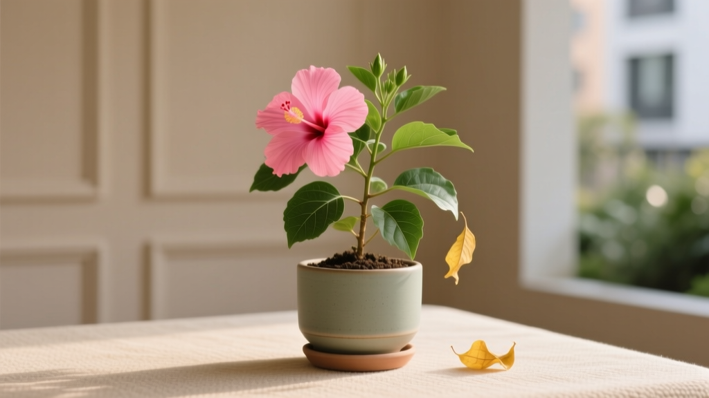 Why Is Your Hibiscus Plant Indoor or Outdoor Dropping Leaves? 7 Science-Backed Causes (Not Just 'Too Much Water') — Plus the Exact Light, Humidity & Seasonal Fixes That Stop Leaf Drop in 3–5 Days