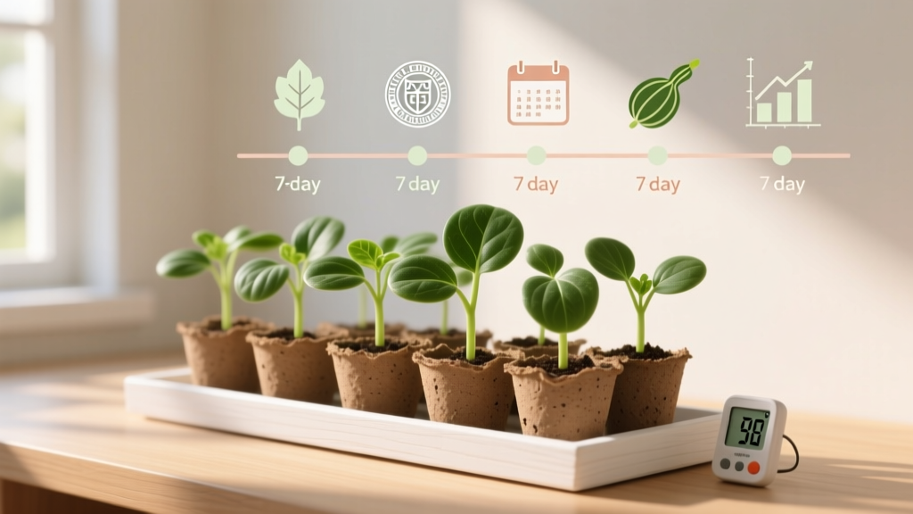 Low Maintenance When to Plant Squash Seeds Indoors: The Exact 7-Day Window That Prevents Leggy Seedlings, Saves 3+ Hours Weekly, and Doubles Your First-Harvest Yield (Backed by Cornell Extension Data)