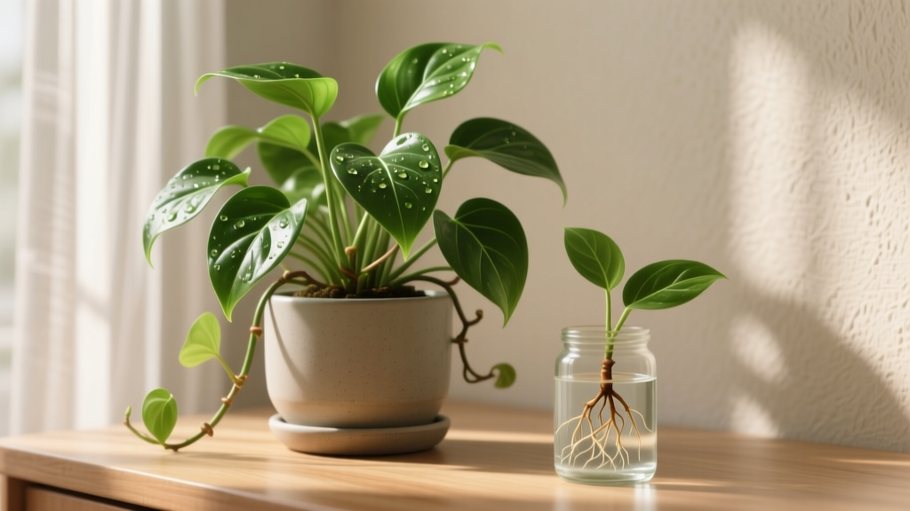 When to Plant a Propagated Pothos: The Exact Timing Window Most Gardeners Miss (Plus 3 Signs Your Cutting Is *Actually* Ready — Not Just Rooted)