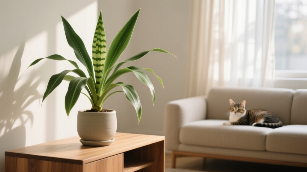 Is Your Indoor Mariduena Plant Toxic to Cats? When & How to Safely Trim It Without Risk — A Vet-Reviewed, Step-by-Step Guide for Cat Owners