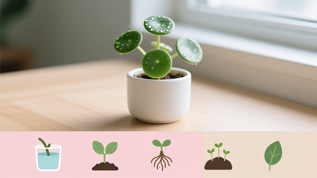 Easy Care How Do I Propagate a Chinese Money Plant? 5 Foolproof Methods That Take Under 10 Minutes Each (No Green Thumb Required)