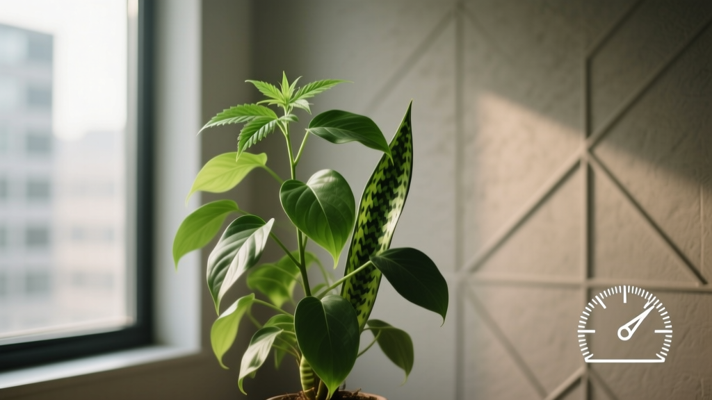 Low Maintenance Indoor Weed Plants: How Much Light Do They *Really* Need? (Spoiler: It’s Not What Grow Lights Salespeople Tell You — Here’s the Exact PAR Range, Wattage Math, and 3 Foolproof Lighting Schedules That Cut Energy Bills by 40%)