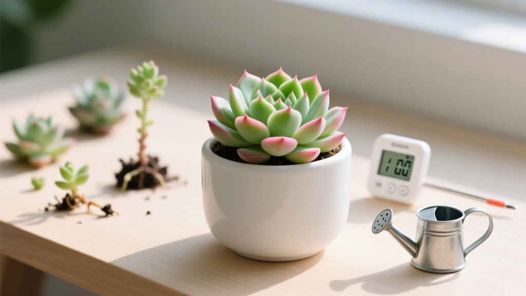 When Do You Plant Propagated Succulents Under $20? The Exact Timing Window Most Gardeners Miss — Plus How to Avoid Root Rot, Leggy Growth, and Wasted Money on Cheap Cuttings