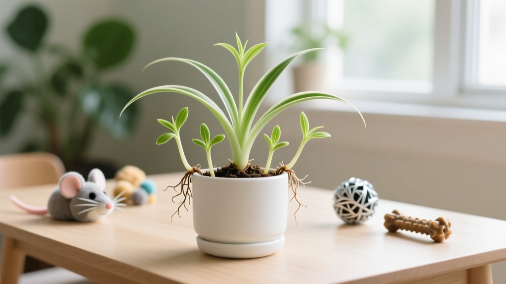 Should I Propagate Spider Plant Babies? The Truth About Pet-Friendly Propagation—What Every Cat & Dog Owner Gets Wrong (And How to Do It Safely in 3 Simple Steps)