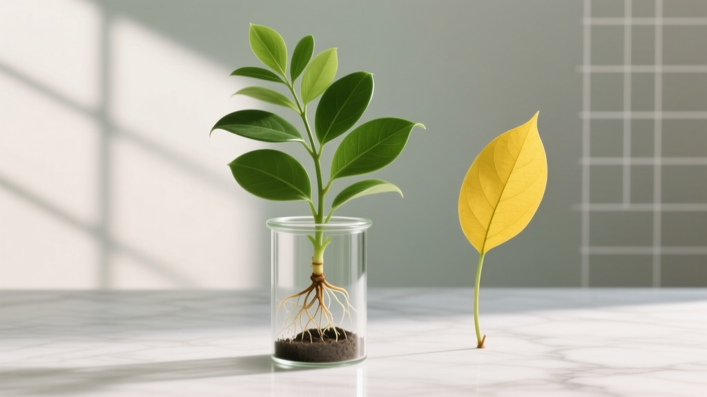 How to Propagate Mimicry Plant with Yellow Leaves: 5 Science-Backed Steps That Fix the Yellowing *Before* You Propagate (So Your Cuttings Thrive, Not Fail)