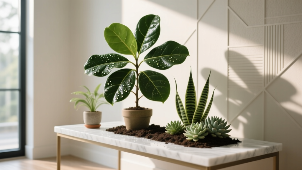 The Morning Myth vs. Evening Truth: What Time of Day Is Best to Water Indoor Plants — Backed by Botanical Science, Not Guesswork (And Why Your Fiddle Leaf Fig Is Dropping Leaves)