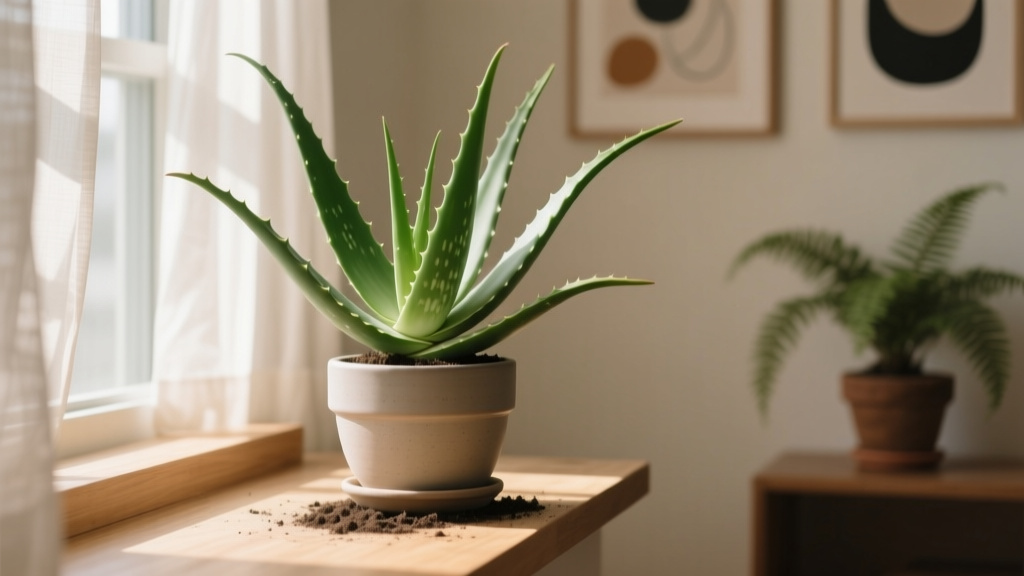 Easy Care How Often Do I Water My Indoor Aloe Plant? The Truth Is Simpler Than You Think—Skip the Guesswork With This Season-Adapted, Soil-Moisture-Tested Schedule That Prevents Root Rot and Keeps Your Aloe Thriving Year-Round (Even If You Forget for Weeks)